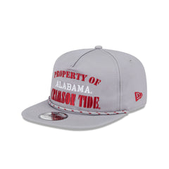 Alabama Crimson Tide Vintage Gray Rope Golfer Hat