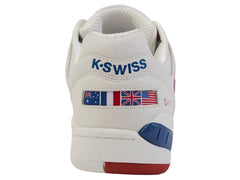 K-Swiss Si-18 - White / Red / Blue