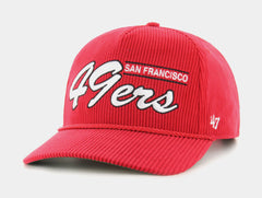San Francisco 49Ers Gridiron '47 Hitch Relaxed Fit Mens Hat (Red/White)