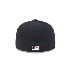 Baltimore Orioles Championship Side Flag 59FIFTY A-Frame Fitted Hat