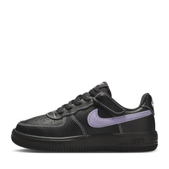 Nike Force 1 Low LV8 Easyon (PS) - Black/Hydrangeas