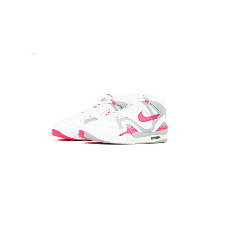 Nike Air Tech Challenge 2 White Racer Pink Lt Smoke Grey Sneaker Shoe Trainer