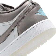 Air Jordan 1 Low SE GS (Flat Pewter/Blue Tint)
