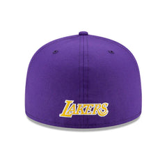 Los Angeles Lakers New Era LIGATURE 59FIFTY Fitted NBA Hat - Purple