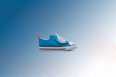 Converse X Doraemon Chuck Taylor All Star 1V OX - Hawaiian Ocean/Habanero Gold/Flamingo