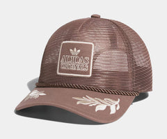 Major Mesh Trucker Mens Hat (Trace Brown/Wonder White)