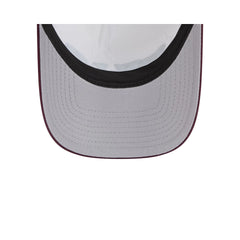 Buffalo Bills Optic White 9FORTY A-Frame Snapback Hat