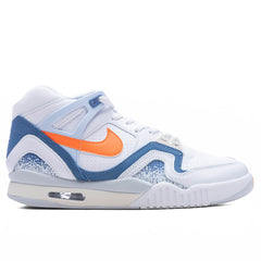 Air Tech Challenge 2 - White/Tart/Stone Blue/Football Grey