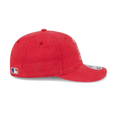 Los Angeles Angels Canvas Felt Retro Crown 9FIFTY Strapback Hat