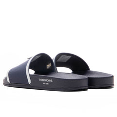 Rubber Pool Slide - Navy