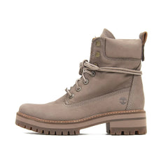 Timberland Courmayeur Boot Dark Taupe Brown Beige Snow Rain Boots