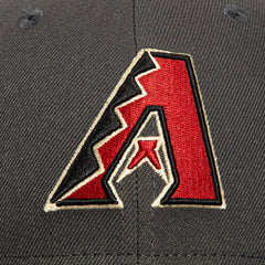 New Era 59Ffity Arizona Diamondbacks a OTC Hat - Graphite