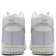 Women'S Dunk High - Sail/Football Grey
