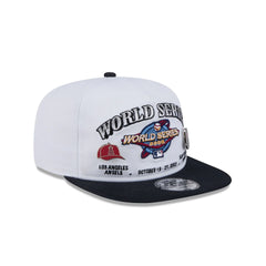 MLB World Series 2002 Championship Pin Golfer Hat