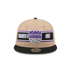 Sacramento Kings 2024 Draft 9FIFTY Snapback Hat 9Fifty 950 Patch Snapback Cap Hat