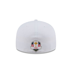 2025 Ryder Cup Team USA White 59FIFTY A-Frame Fitted Hat