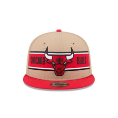 Chicago Bulls 2024 Draft 9FIFTY Snapback Hat