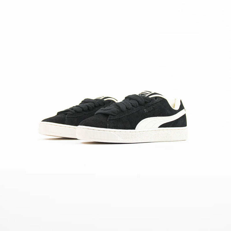 Puma Suede XL PLEASURES Black Frosted Ivory White Sneaker Shoe Trainer