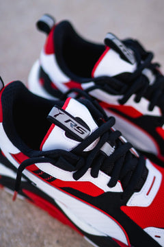 Mens Puma Rs-Trck SUPER (Risk Red)