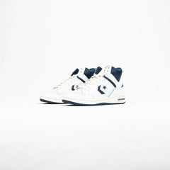 Converse Weapon Mid Vintage White Navy Blue Egret A09879C Sneaker Shoe Trainer