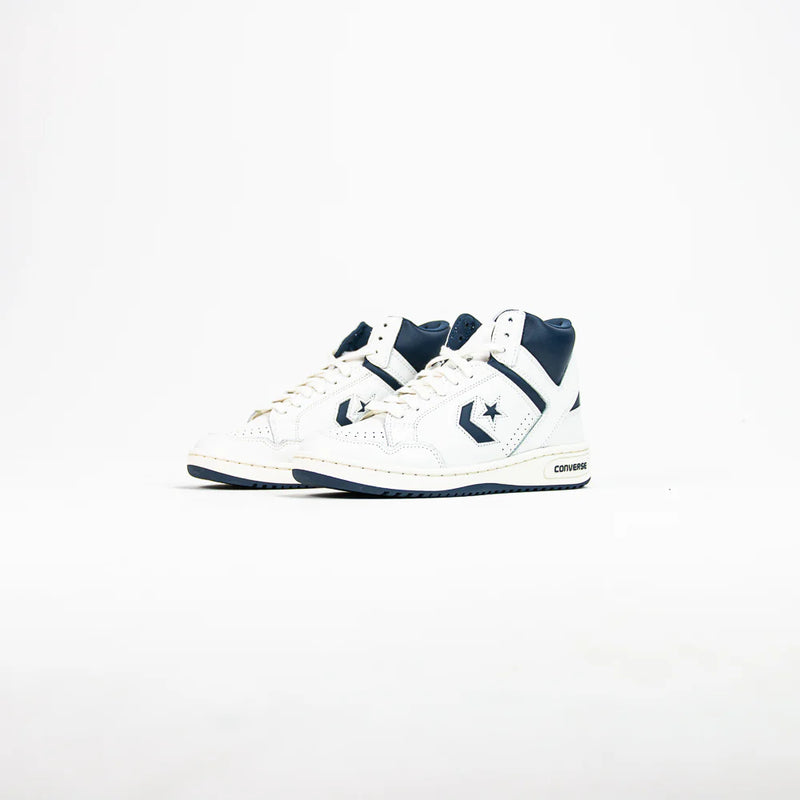 Converse Weapon Mid Vintage White Navy Blue Egret A09879C Sneaker Shoe Trainer