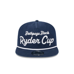 2025 Ryder Cup Team Text Golfer Hat