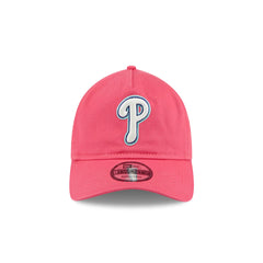 Philadelphia Phillies Coral 9TWENTY A-Frame Adjustable Hat