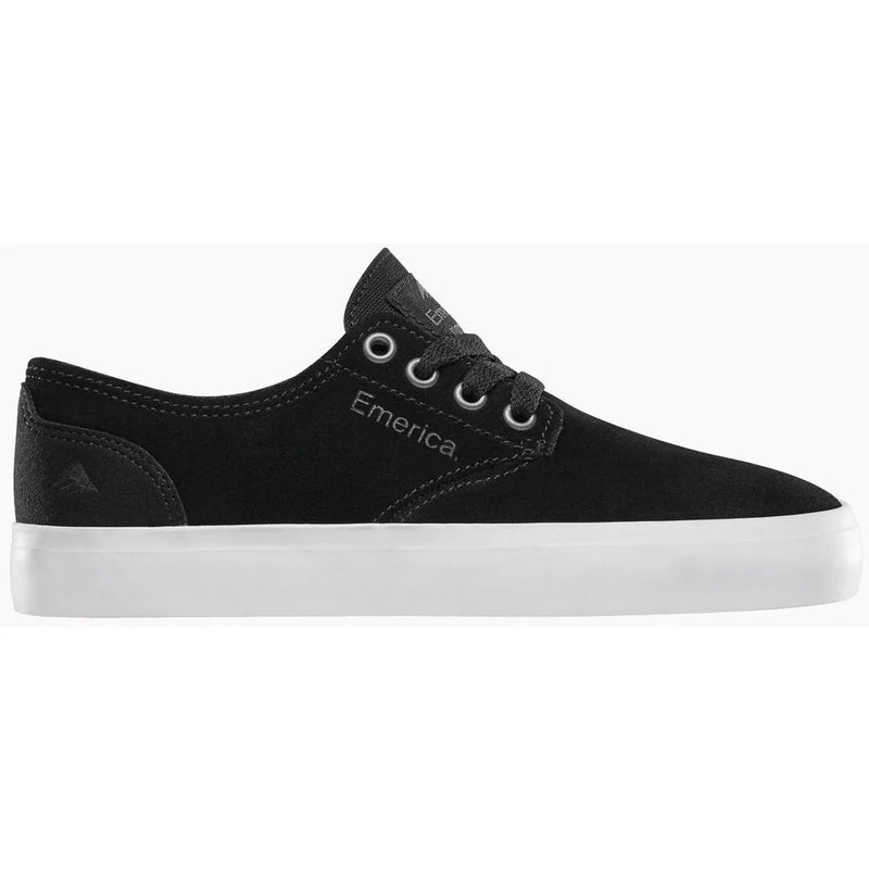Emerica the Romero Laced Kids (Black/White/Gum)