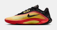 A One ASW Womens Lifestyle Shoes (Black/Metallic Gold/Bright Crimson)