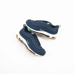 WMNS Nike Air Max 97 QS Obsidian Gorge Green Blue White Brown Beige Sneaker Shoe Trainer
