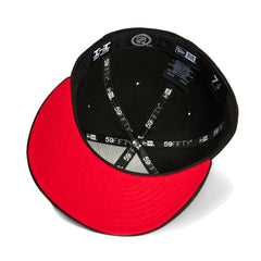 New Era 59Fifty Calgary Flames Team UV Hat - Black