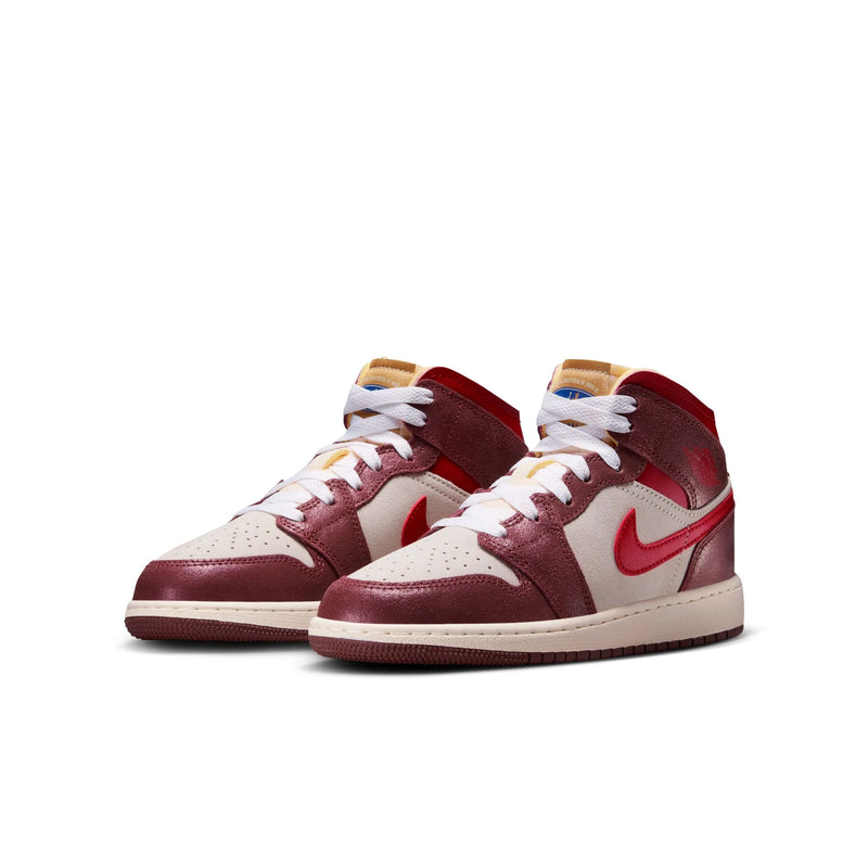 Air Jordan 1 Mid SE (GS) - HF3196-100
