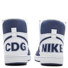 Comme Des Garcons Homme plus X Nike Terminator High SP - White/Deep Royal