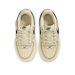 Nike Force 1 Low LV8 Easyon (PS) - Light Khaki/Black