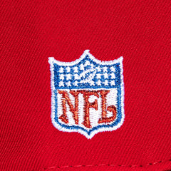 New Era 59Fifty San Francisco 49Ers City Original Hat - Red, Black