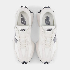 327 Womens Running Shoes (Beige/White/Beige)