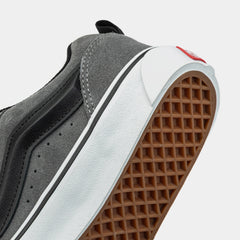 Knu Skool Skate Shoes (Grey/Black)