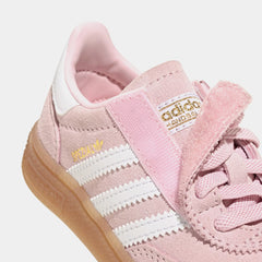 Handball Spezial Infant Toddler Lifestyle Shoes (Clear Pink/Cloud White/Gum)