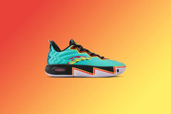 ANTA X Kyrie Irving Kai 2 'Retro 90' - Green/Black/Blue