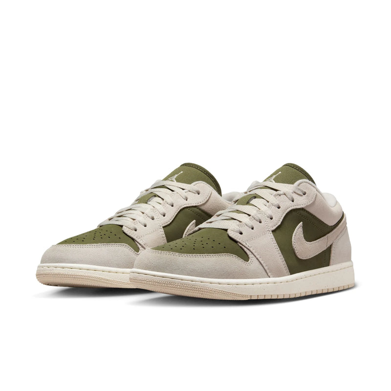 Air Jordan 1 Low SE (Medium Olive/Lt Orewood BRN)