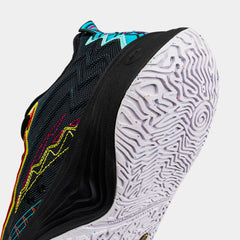 Kai 2 Retro 90S Mens Basketball Shoes (Teal/Black/Orange)