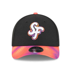 New Era 9Forty M-Crown San Francisco Giants 2025 City Connect Snapback Game Hat - Black, Orange, Purple