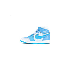 WMNS Nike Air Jordan 1 High MM Blue Tint Dark Powder Blue White FB9891-404 Sneaker Shoe Trainer