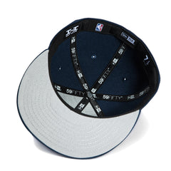 New Era 59Fifty Los Angeles Lakers Star Logo Patch LA Hat - Navy, Camo