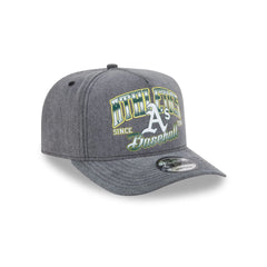 Athletics Washed 9FIFTY A-Frame Snapback Hat