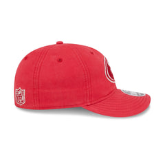 San Francisco 49Ers Canvas Felt Retro Crown 9FIFTY Strapback Hat