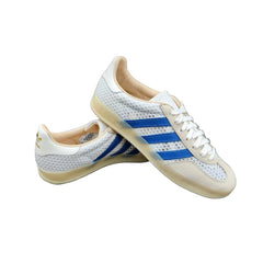 ADIDAS GAZELLE INDOOR OWHITE FOCBLUE