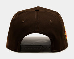 San Francisco 49Ers 9Forty Snapback Mens Hat (Brown)