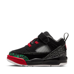 Jordan Spizike Low (TD) - Black/Varsity Red