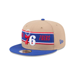 Philadelphia 76Ers 2024 Draft 9FIFTY Snapback Hat